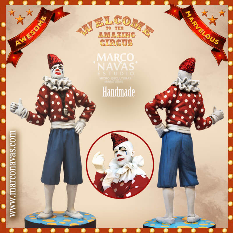 Timothy Tegge Clown