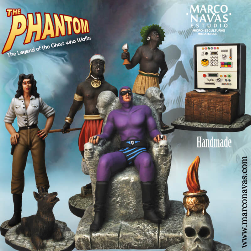 the phantom completa