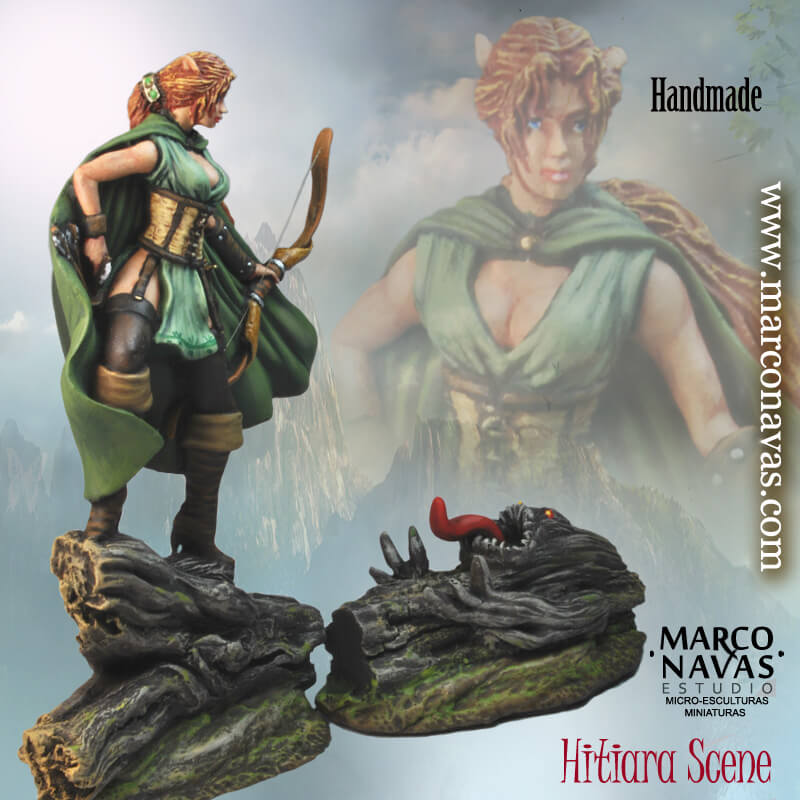 Elfa escena