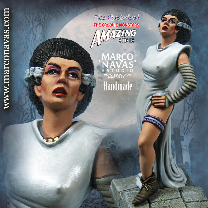 novia frankenstein