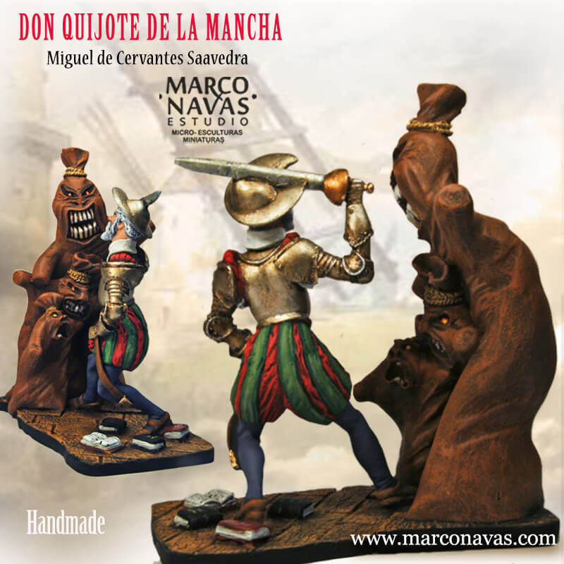 quijote escena