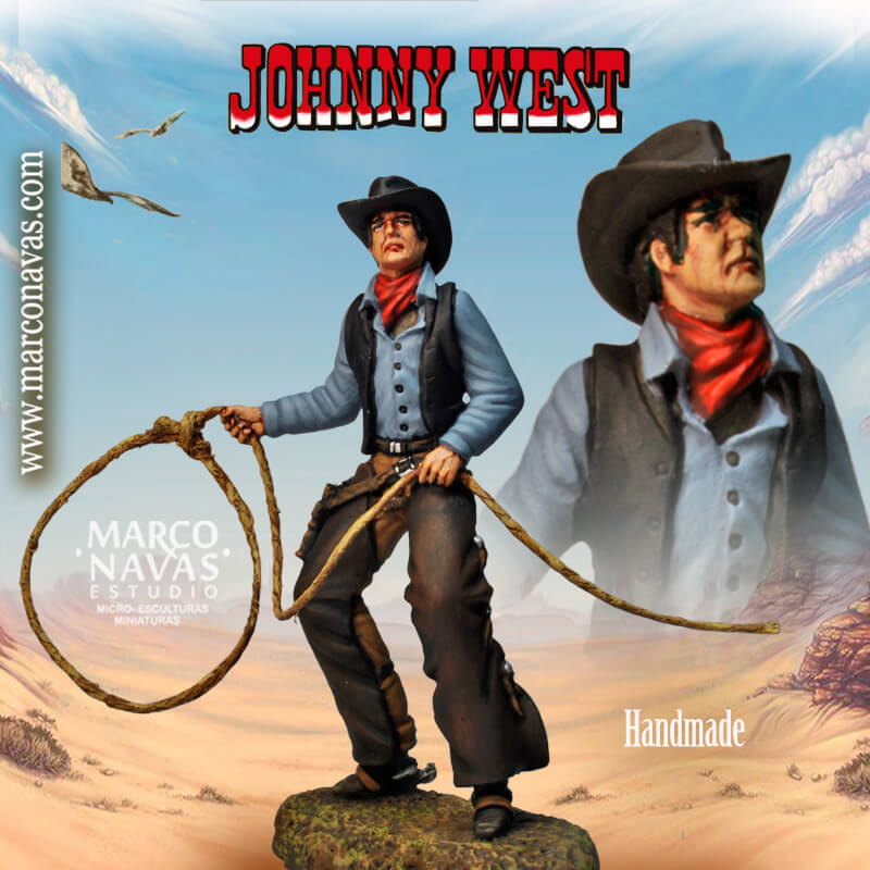 Johnny West