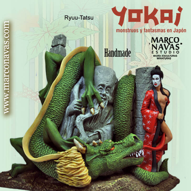 Ryuu-Tatsu & Geisha